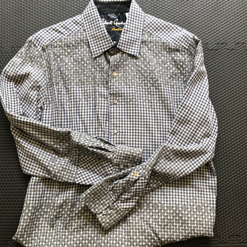 Robert Graham Limited Edition dress shirt